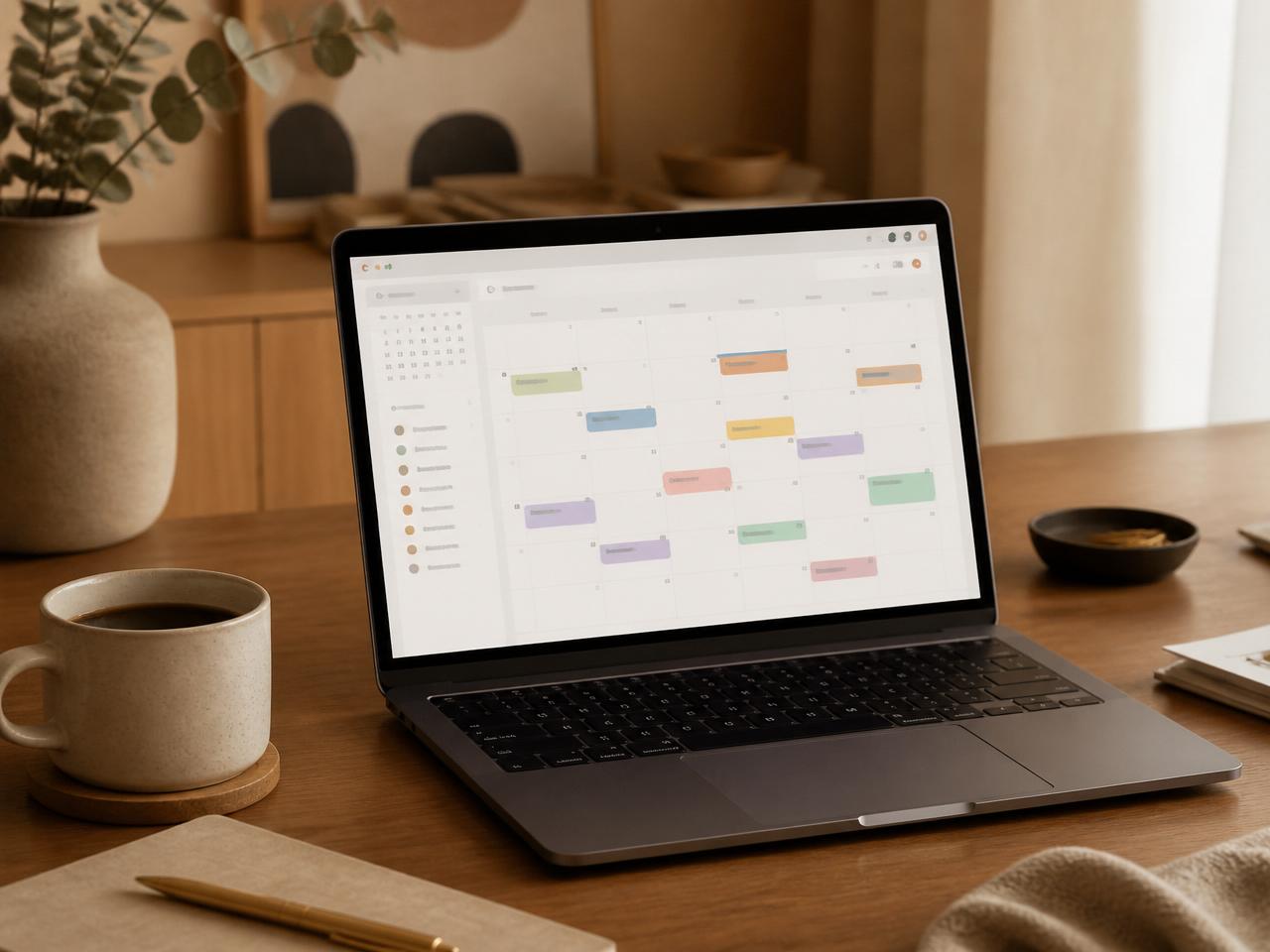 A per-client delivery calendar with picture-lock, colour and sound blocks