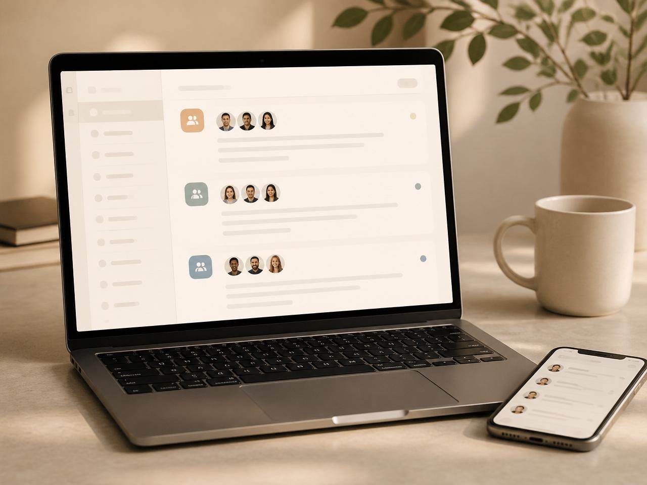 One inbox with investor, hiring and customer rooms and drafted replies