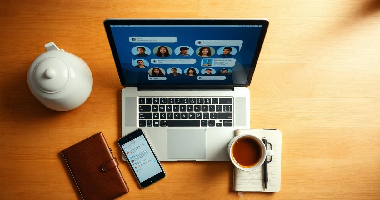 FloatIM room where human and agents share the same thread